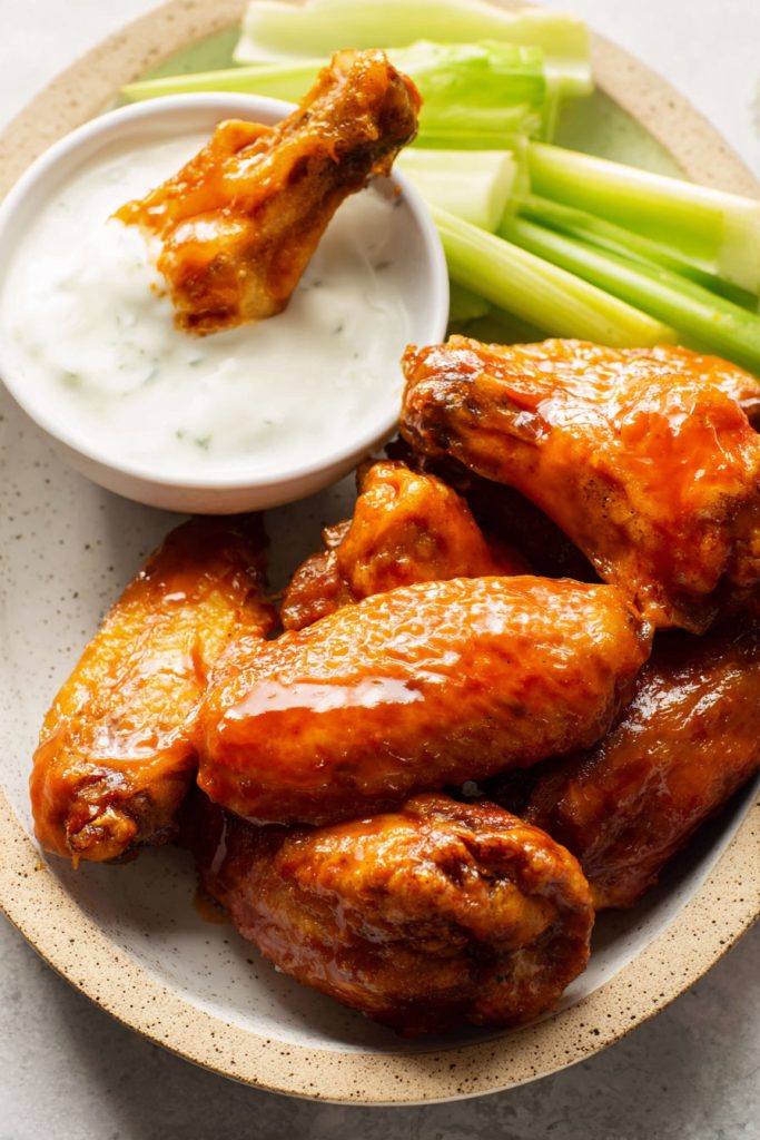 How to Make Air Fryer Buffalo Wings
