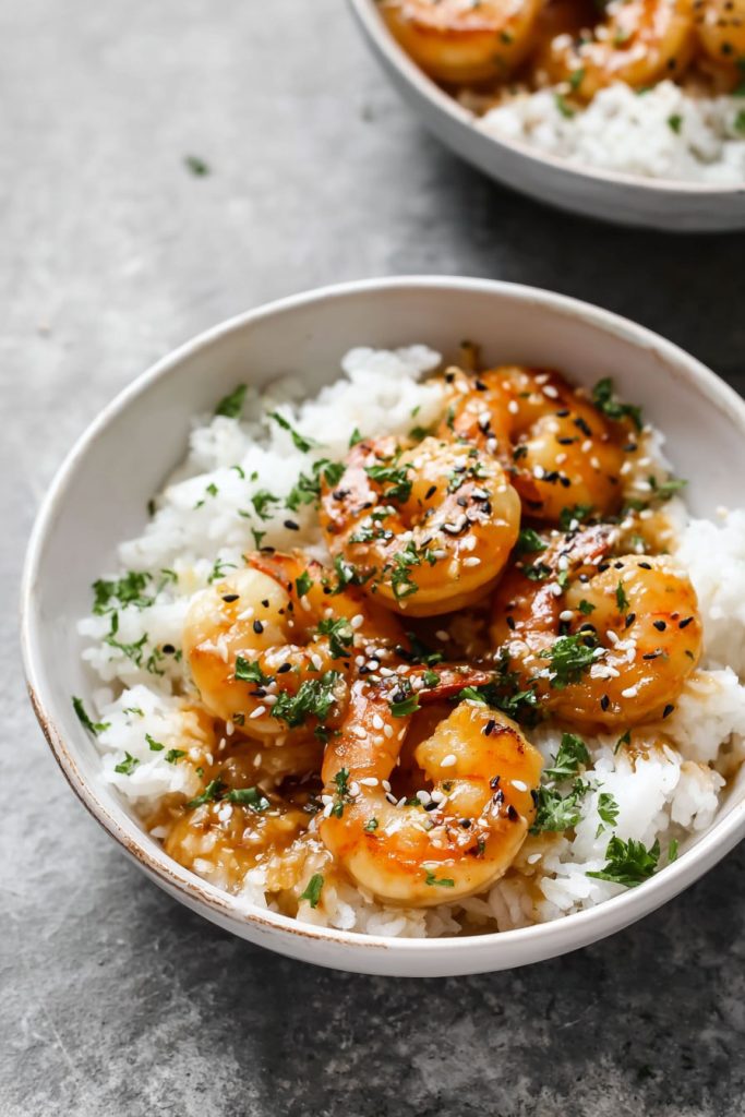 How to Make Sesame Ginger Shrimp