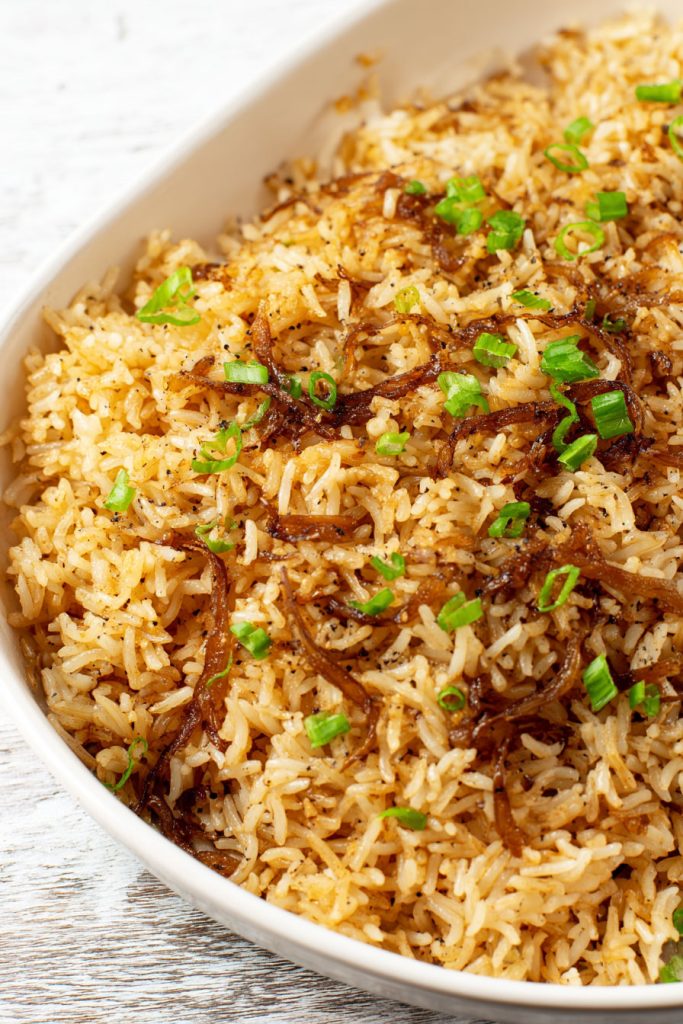 How to Make Stick of Butter Rice