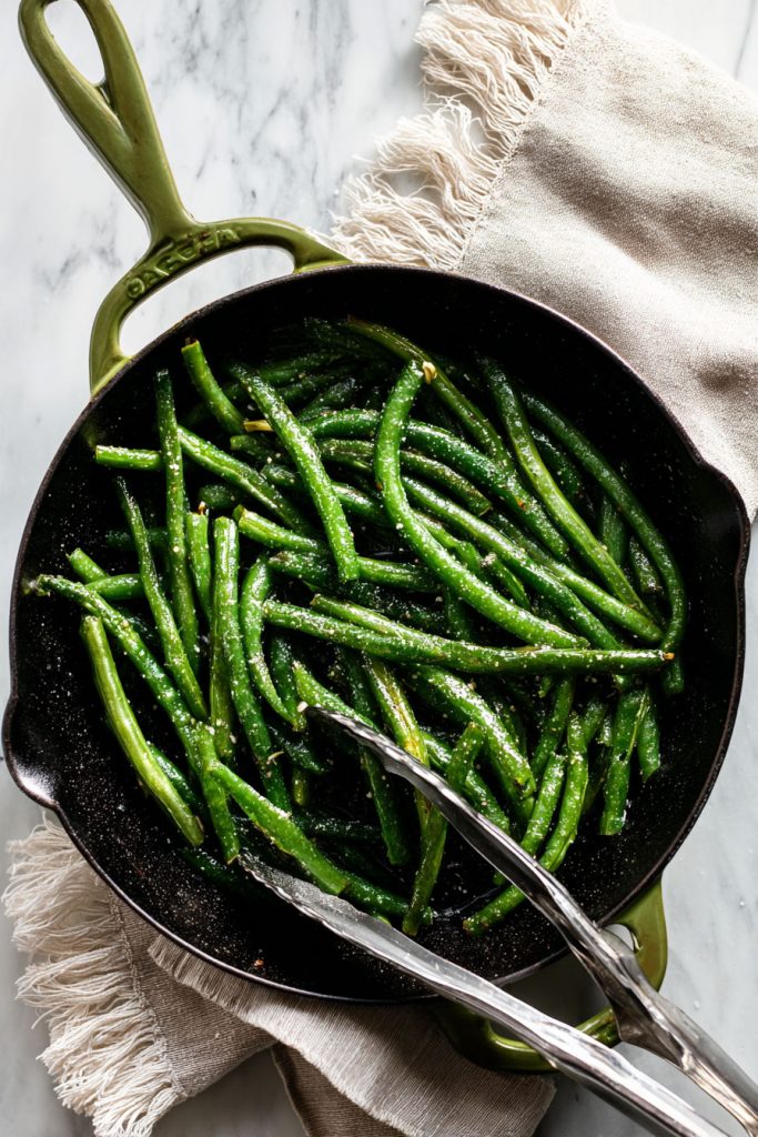 How to Make Sautéed Green Beans