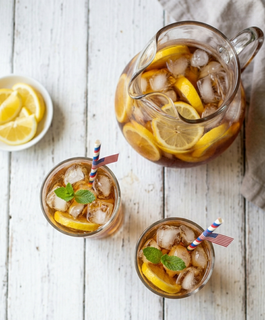 How to make sweet tea
