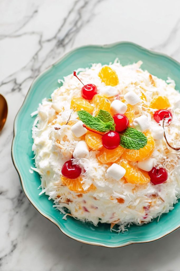 How to Make Classic Ambrosia Salad