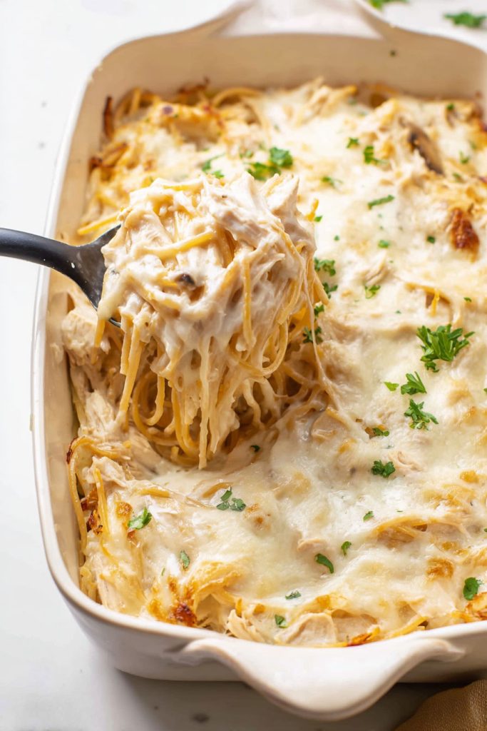 How to Make It Easy Turkey Tetrazzini