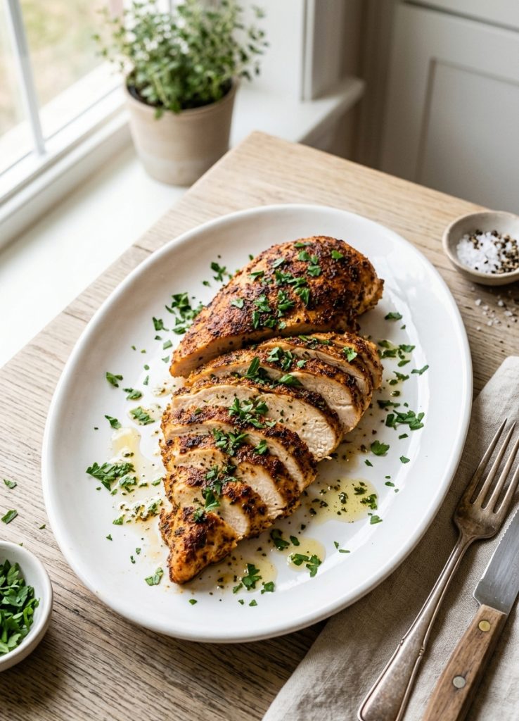 How to Make Air Fryer Chicken Breast