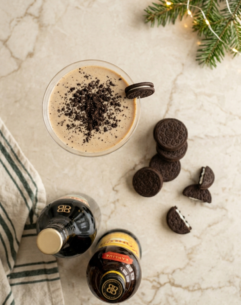 How to Make It Christmas Cookie Cocktail