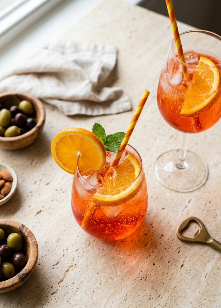 How to make an Aperol Spritz