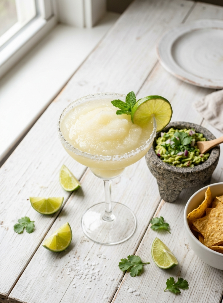 How to Make Frozen Margaritas