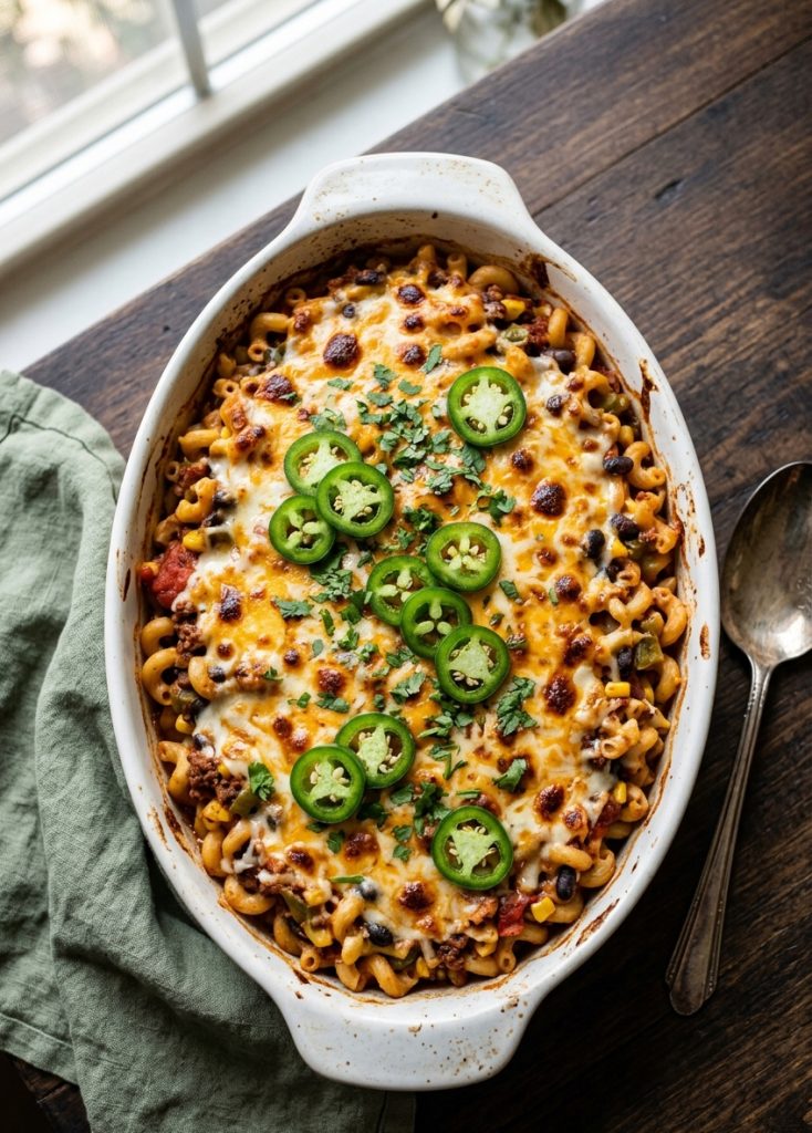 How to Make It Southwestern Casserole