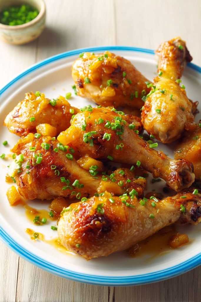 How to Make It Teriyaki Pineapple Drumsticks