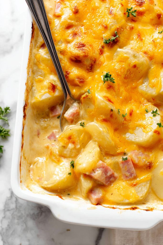 How to make Easy Ham and Potato Casserole