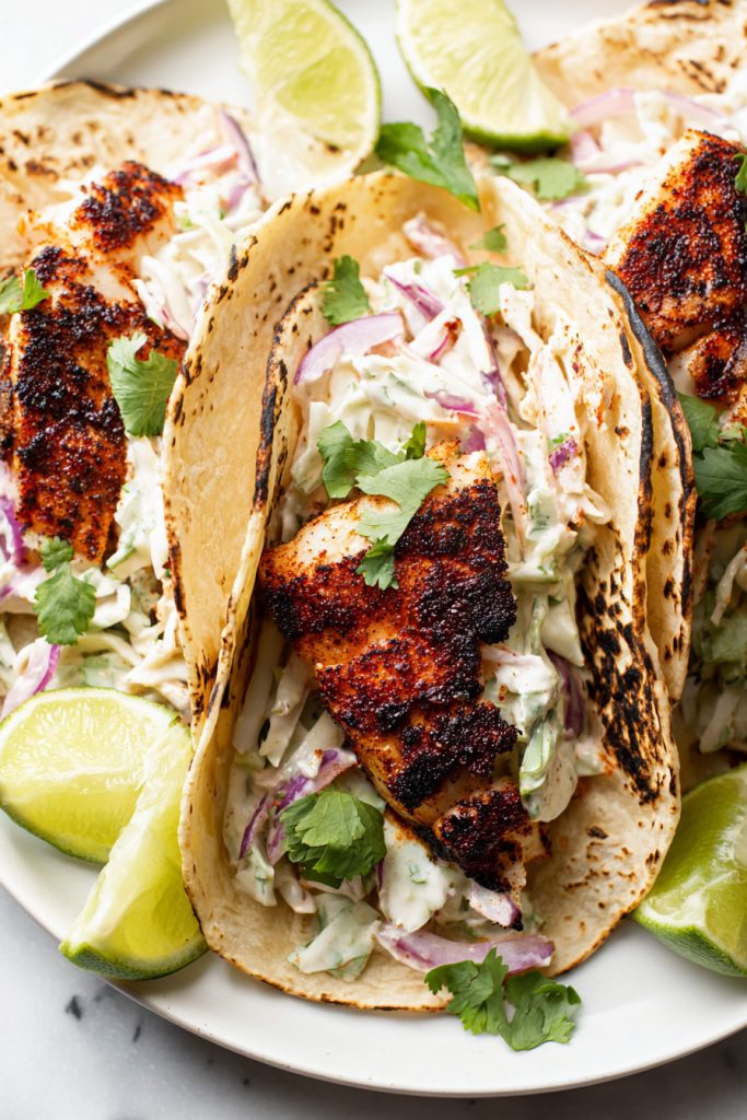 How to Make Blackened Fish Tacos