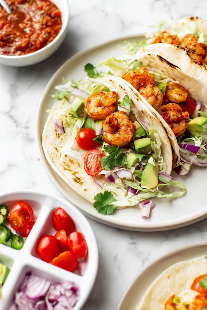 How to Make Easy Shrimp Tacos