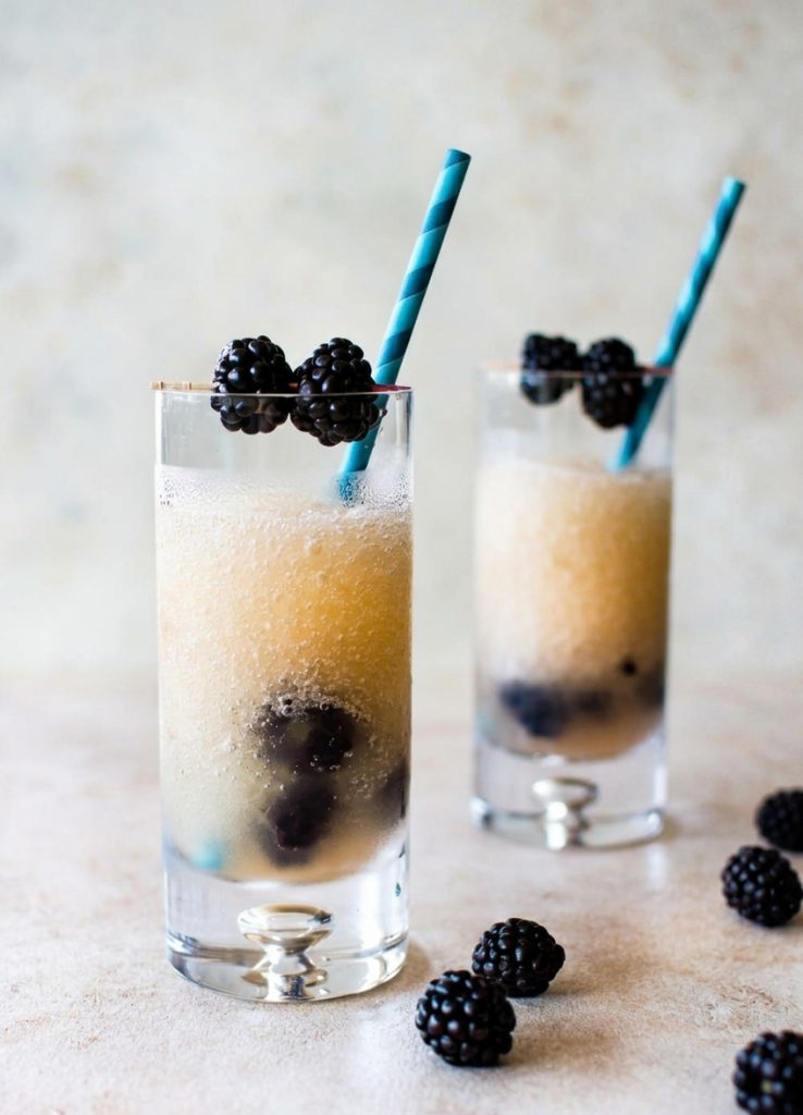 How to Make It Blackberry Riesling Spritzer
