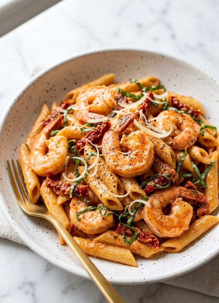 How to Make It Marry Me Shrimp Pasta
