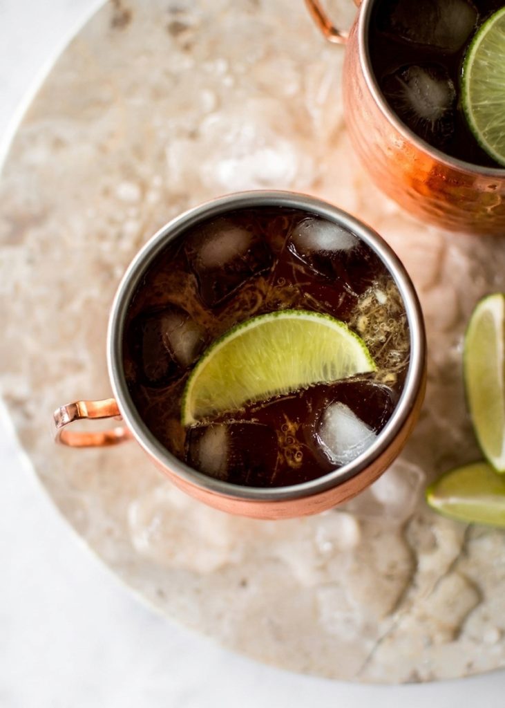 How to Make It Rhubarb Moscow Mule