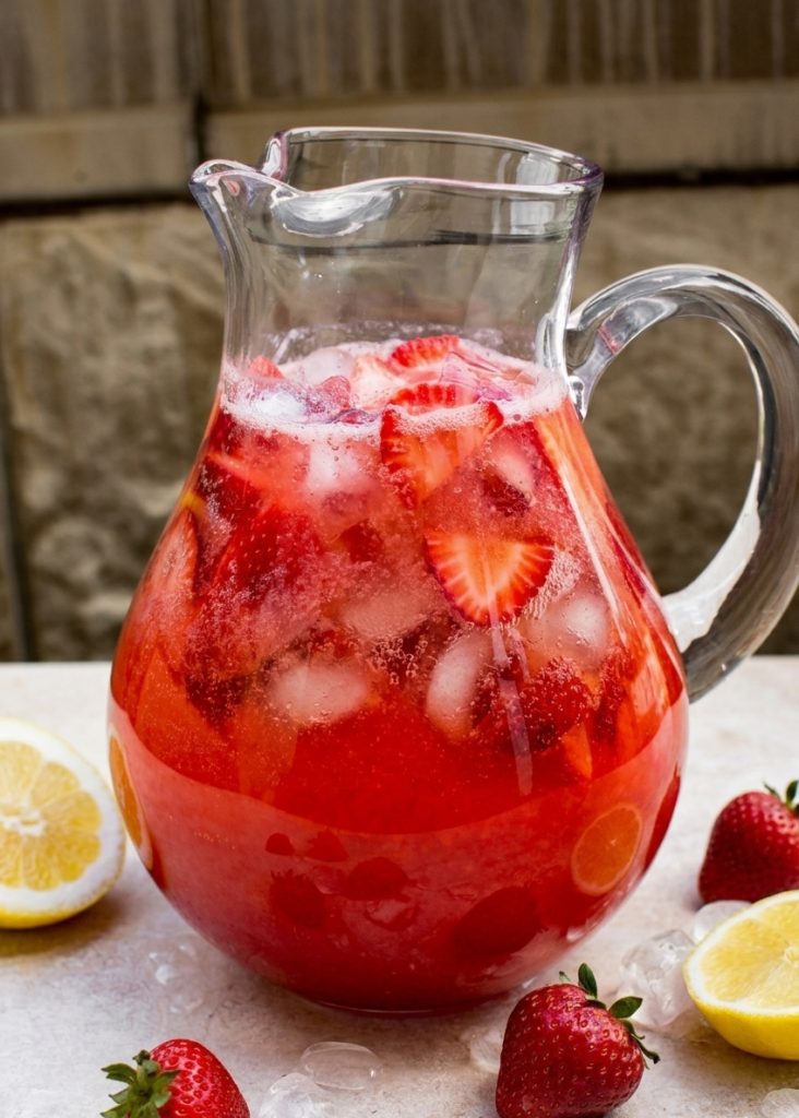 How to Make Strawberry Lemonade