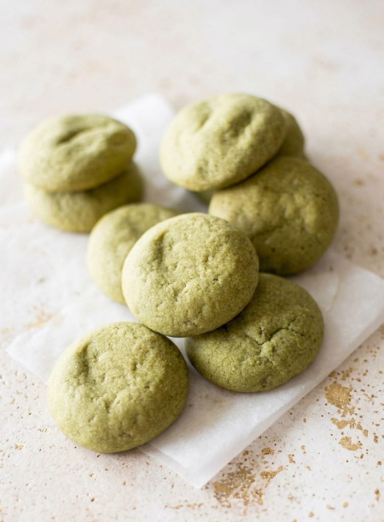 How to Make Vegan Matcha Cookies
