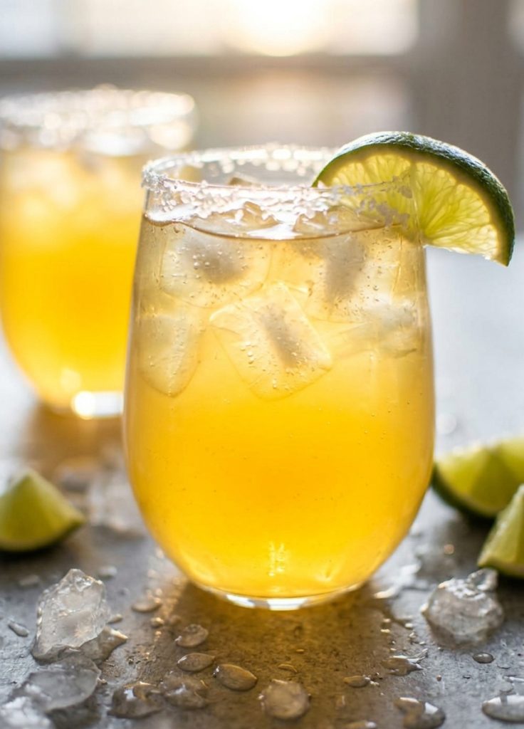 How to make a Passion Fruit Margarita