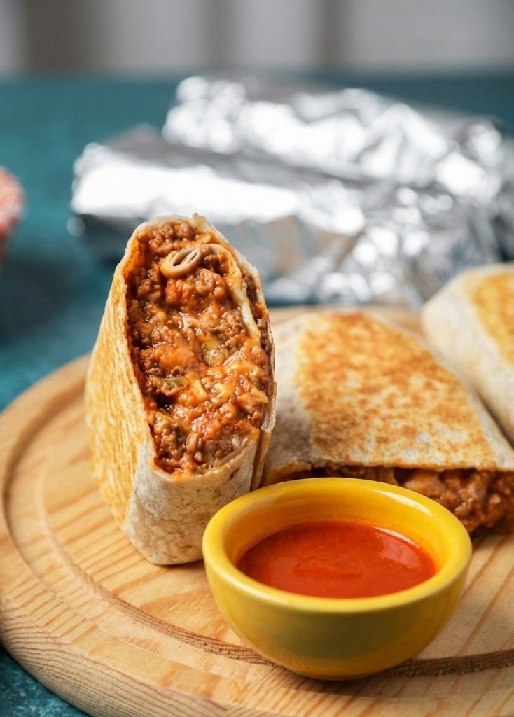 How to make freezer burritos