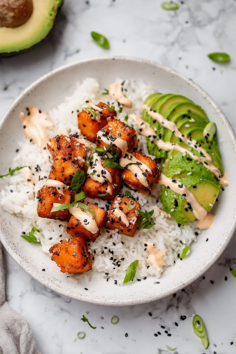 Air Fryer Salmon Bites