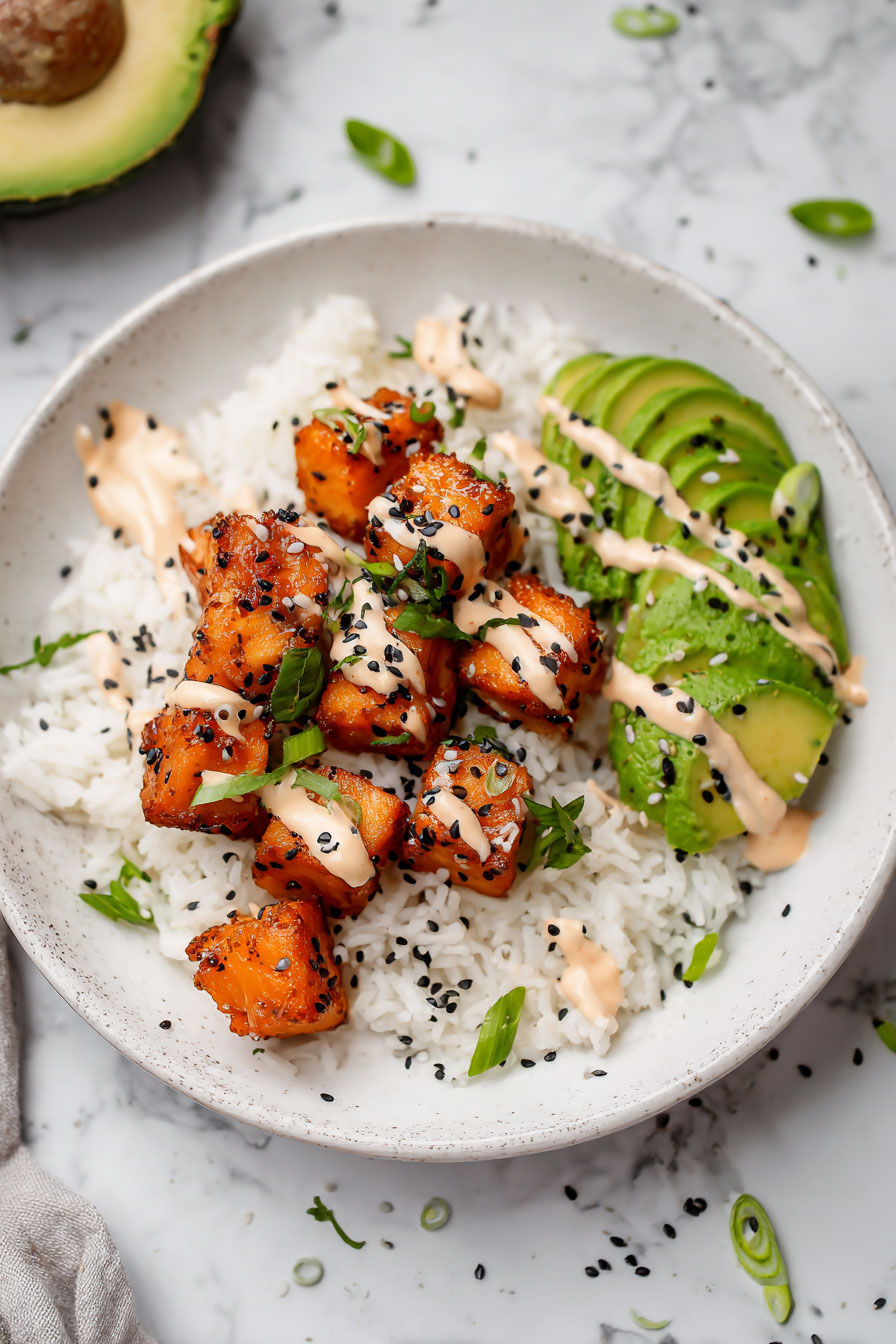 Air Fryer Salmon Bites