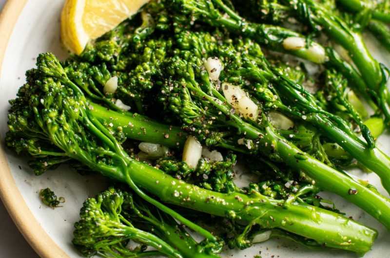 Garlic Butter Broccolini