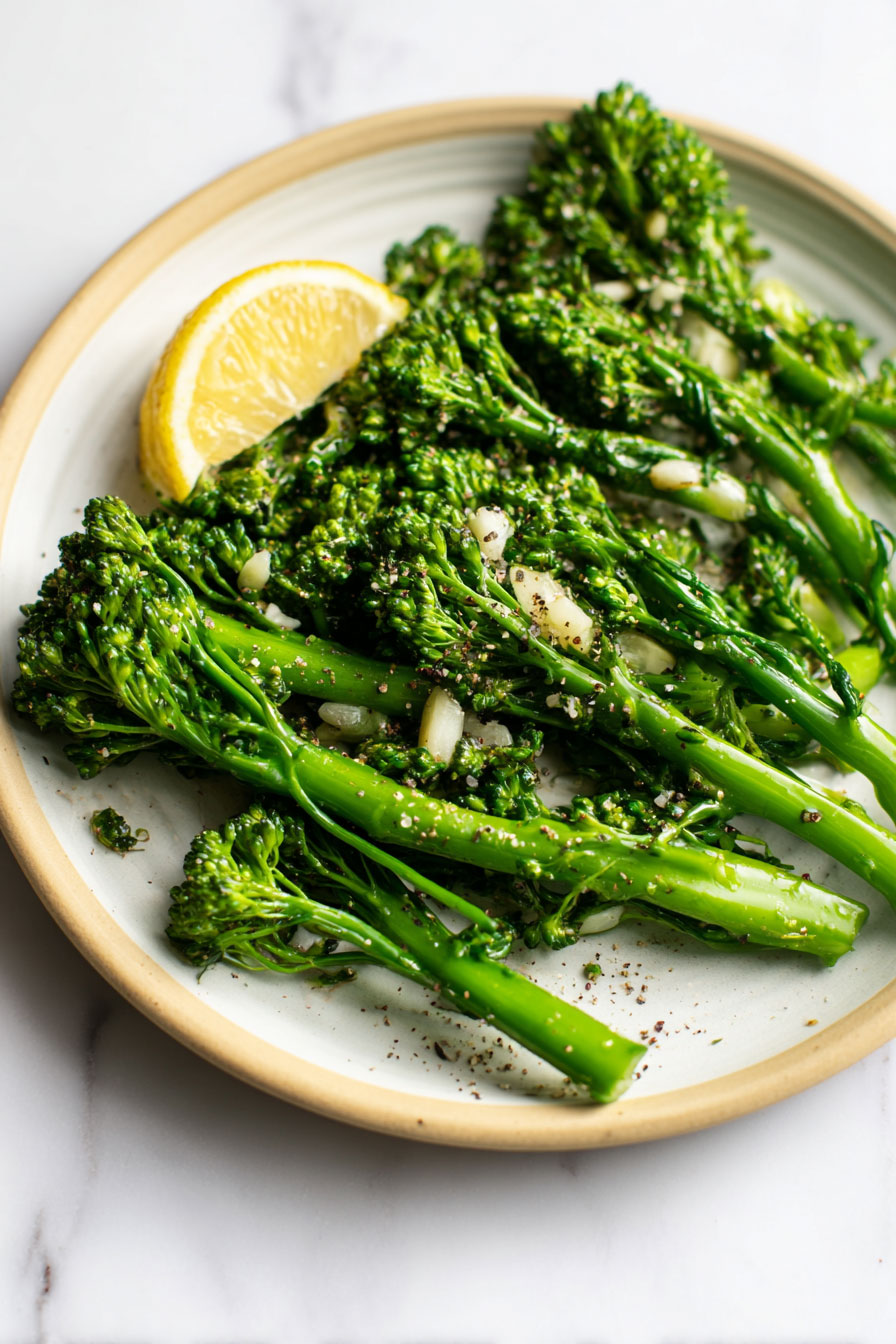 Garlic Butter Broccolini