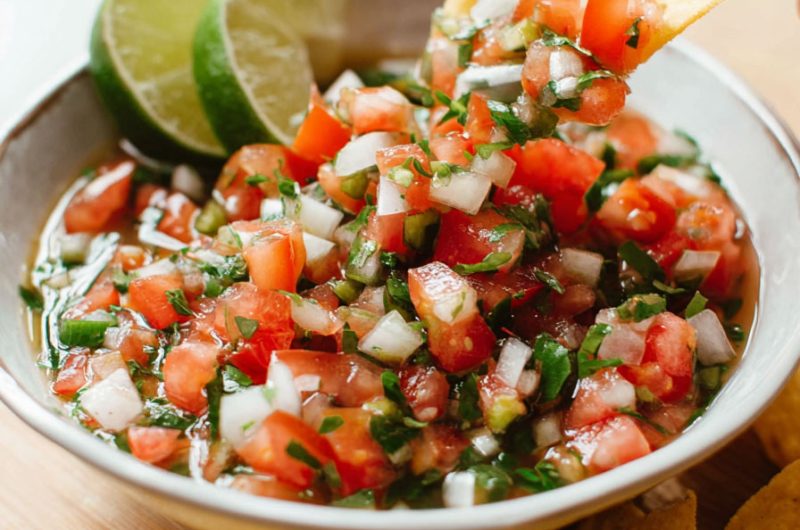 Pico de Gallo (Fresh Mexican Salsa)