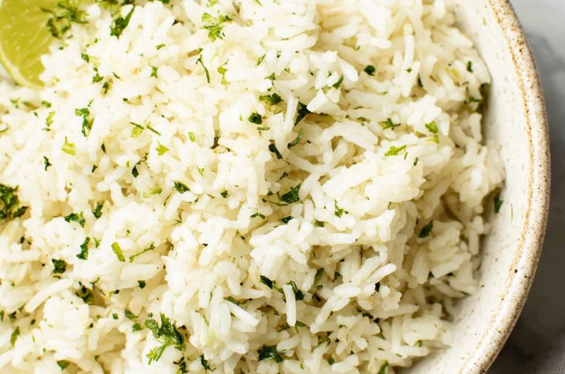 Coconut Lime Rice