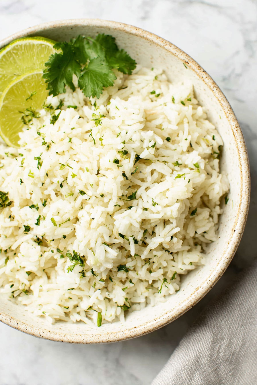 Coconut Lime Rice