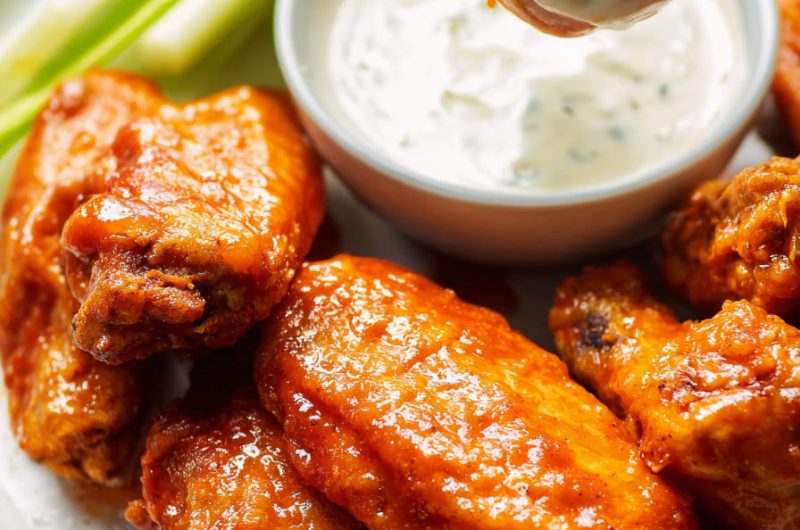 Air Fryer Buffalo Wings
