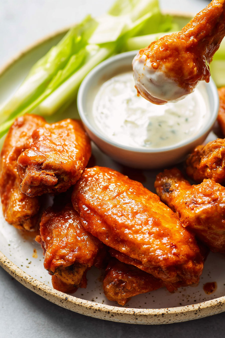 Air Fryer Buffalo Wings