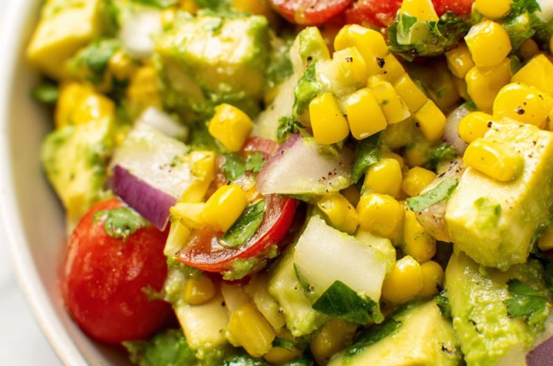 Avocado Corn Salad