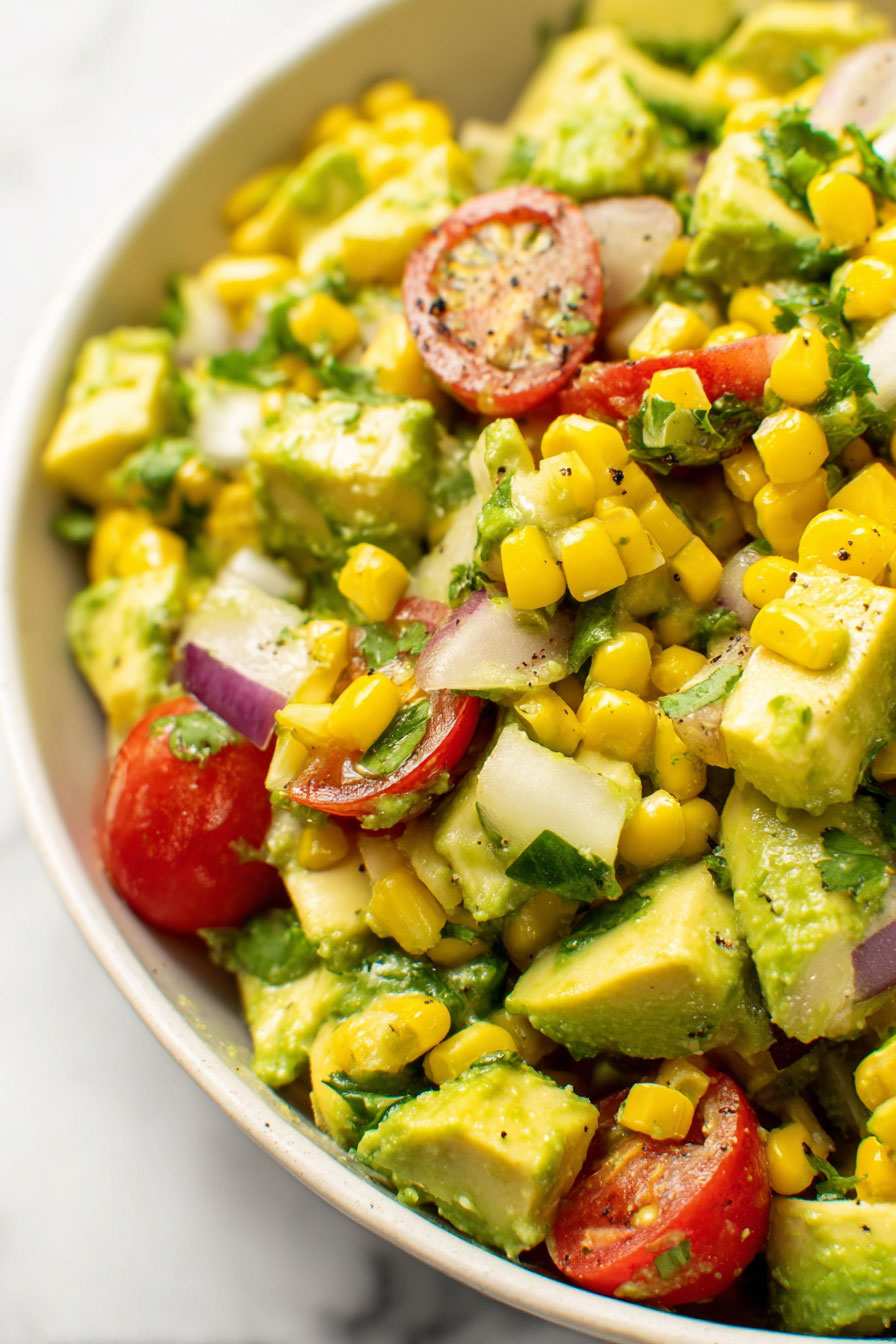 Avocado Corn Salad