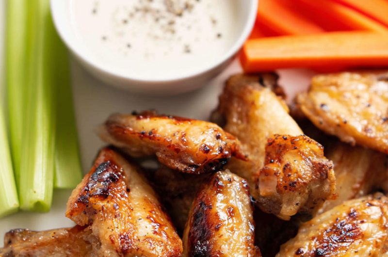 Crispy Air Fryer Chicken Wings