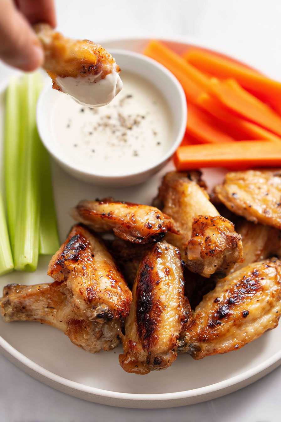 Crispy Air Fryer Chicken Wings