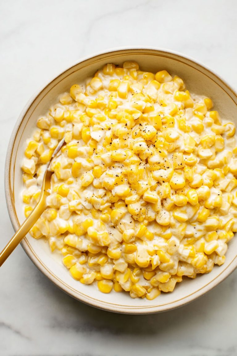 Easy Creamed Corn
