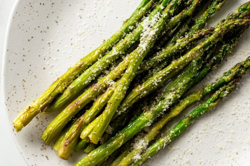 Easy Roasted Asparagus Recipe