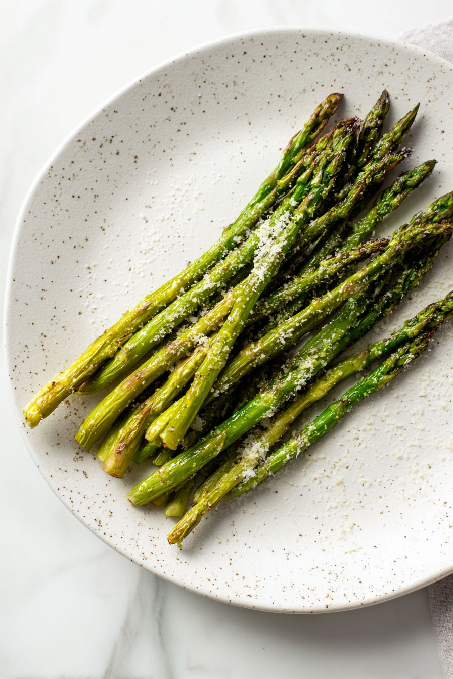 Easy Roasted Asparagus Recipe