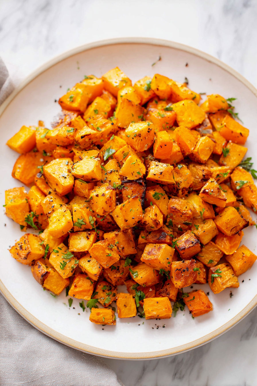 Easy Roasted Sweet Potatoes