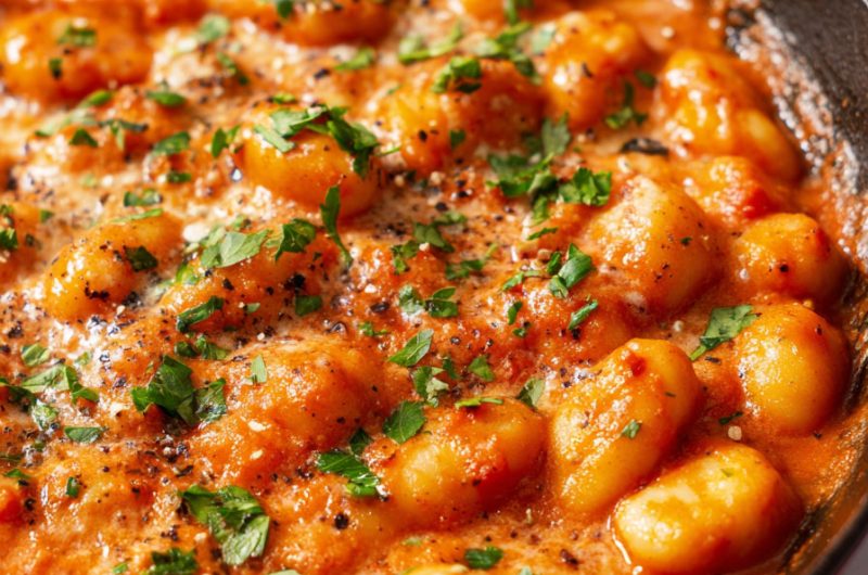 Gnocchi with Tomato Sauce