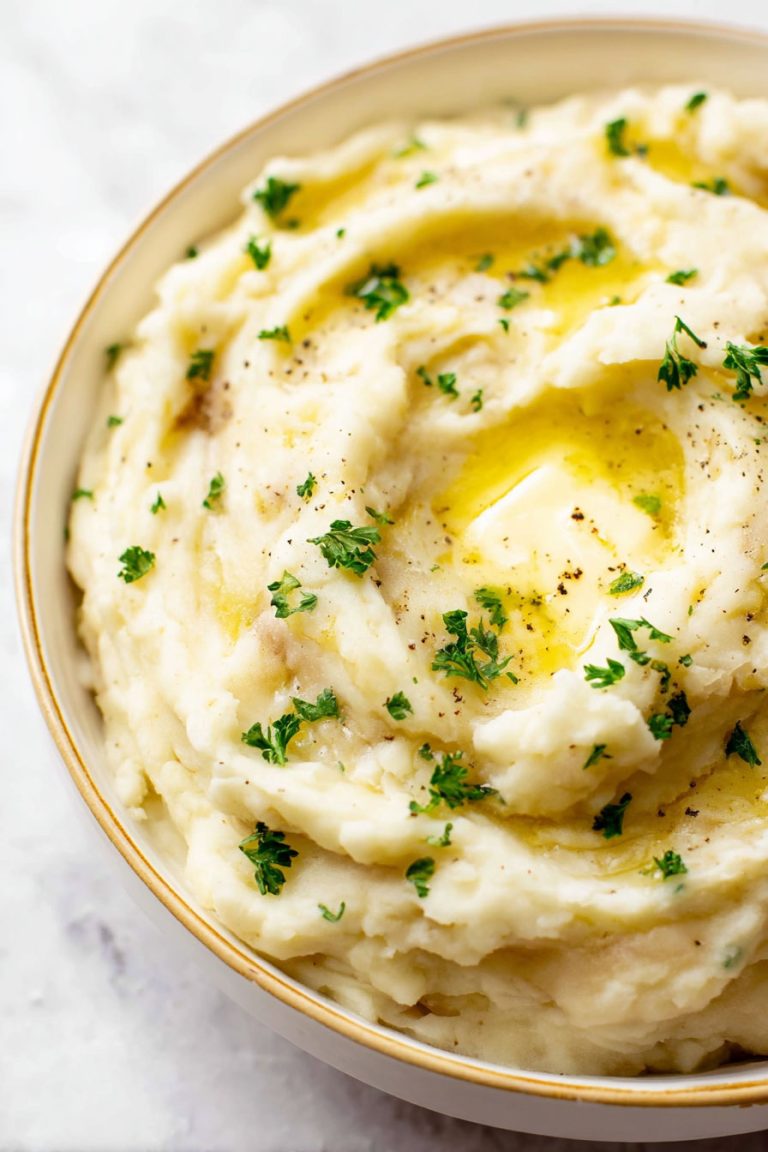 Make Ahead Crockpot Mashed Potatoes