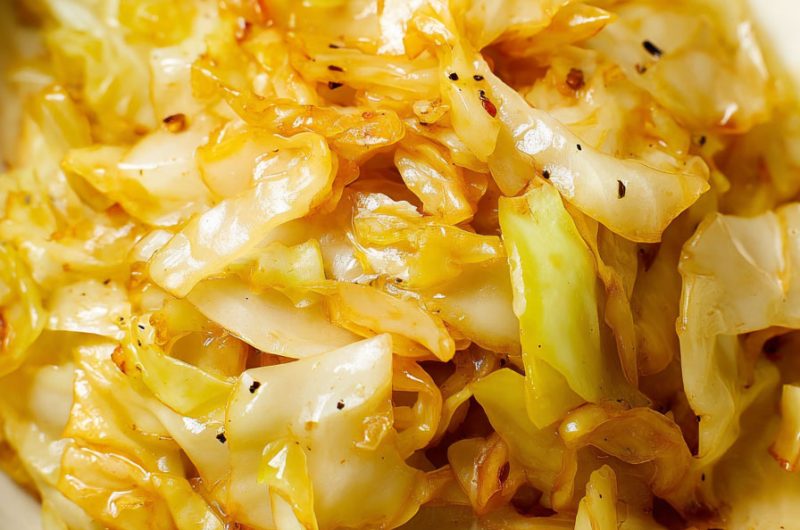 Simple Sautéed Cabbage