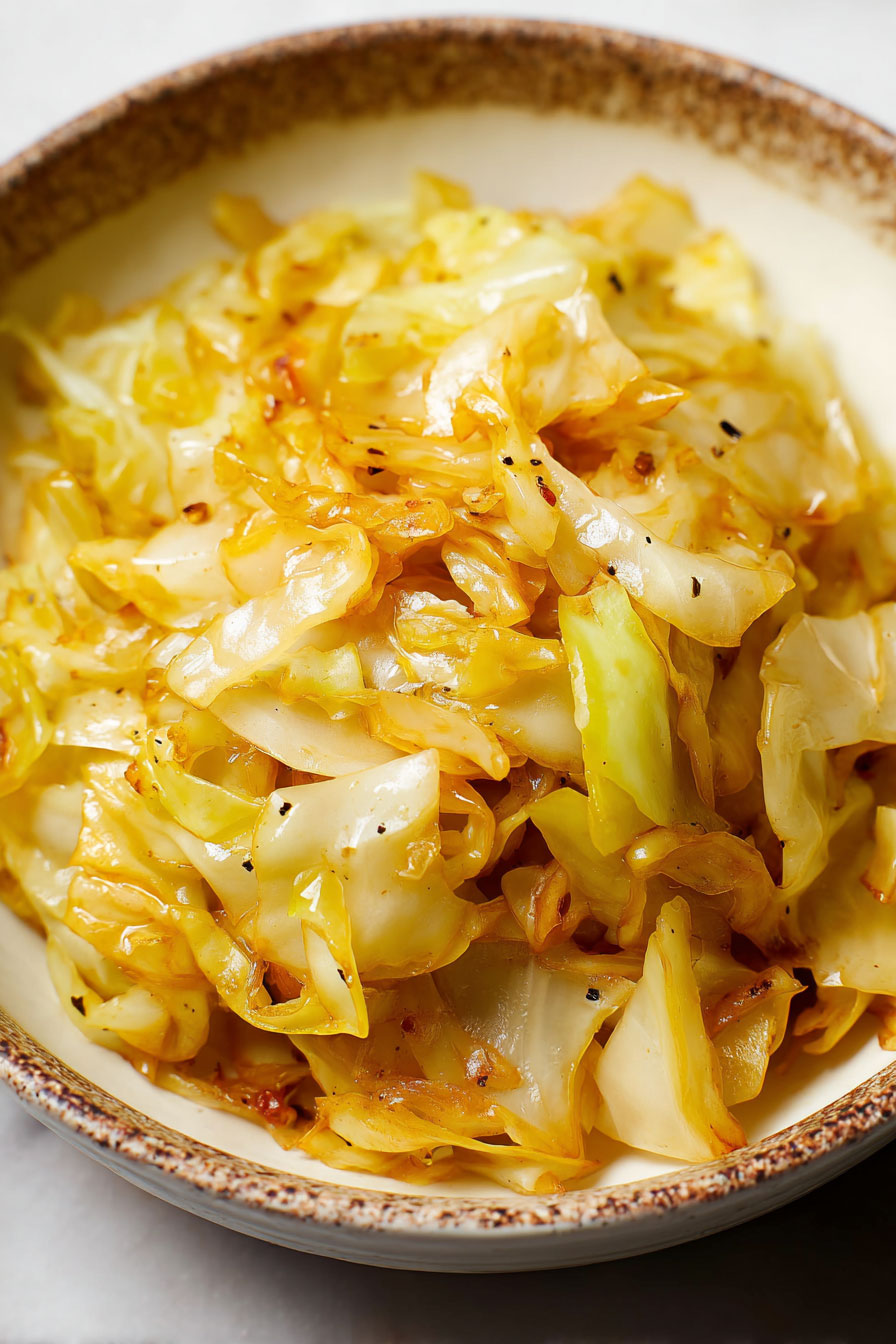 Simple Sautéed Cabbage