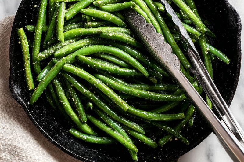 Sautéed Green Beans (Easy One-Pan Side Dish)