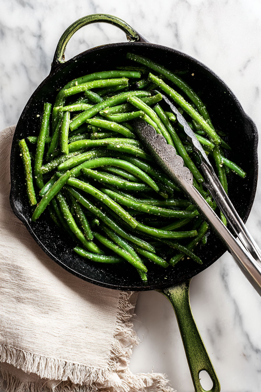 Sautéed Green Beans