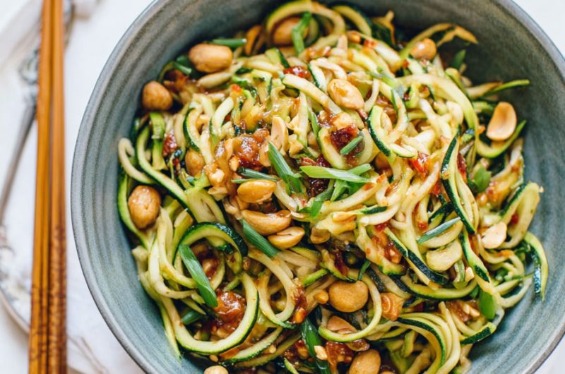 15 Minute Kung Pao Zoodles