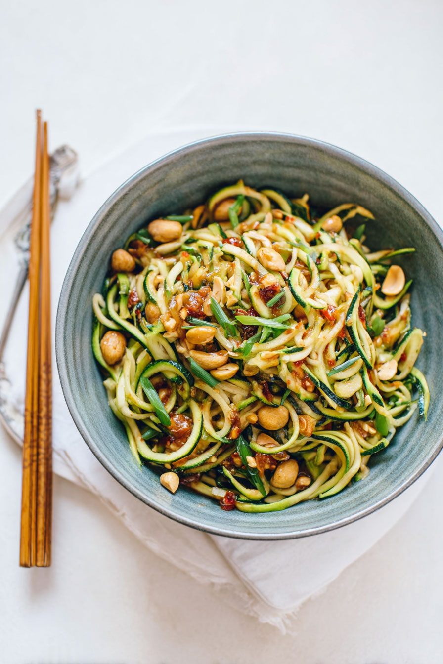 15 Minute Kung Pao Zoodles