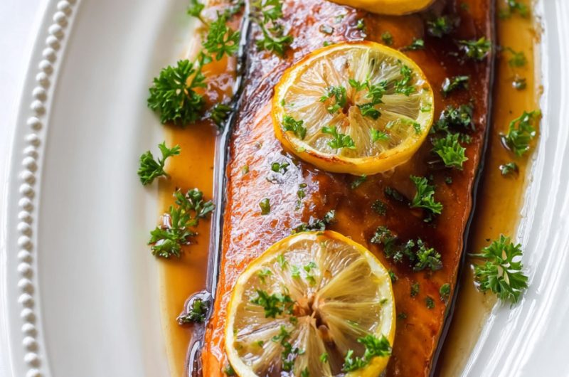 Baked Teriyaki Salmon Recipe