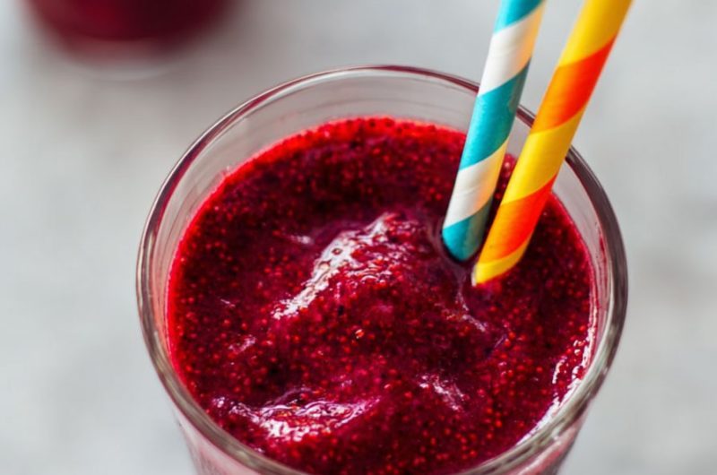 Beet and Berry Smoothie